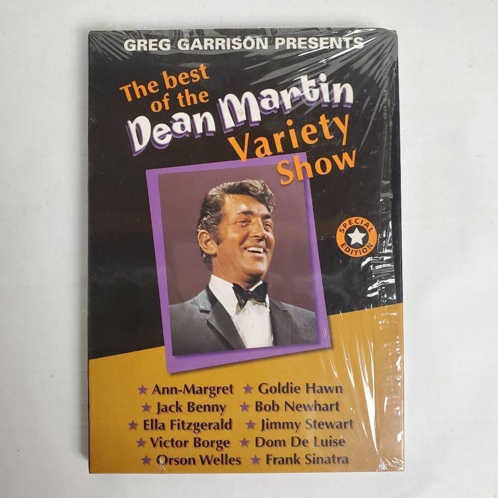 The Best of the Dean Martin Variety Show (DVD, 2003) Special Edition – 60 Mins